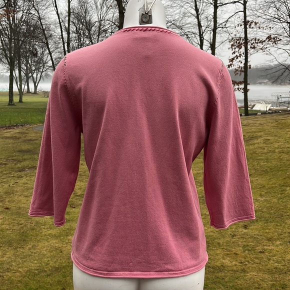 Marsh Landing embellished sweater M - Picture 6 of 9